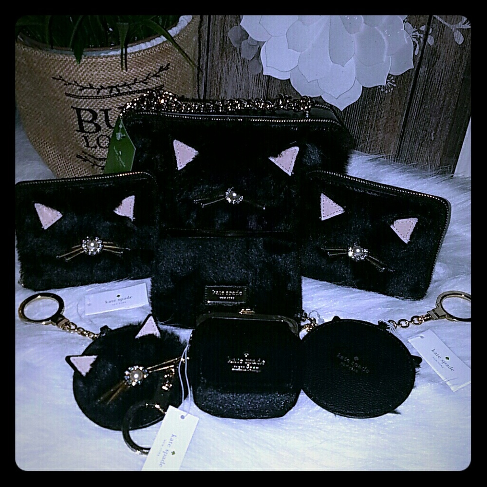 Kate spade cat collection